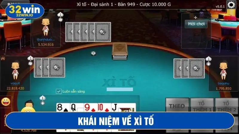 Bài Xì Tố chiếm thị phần lớn trong thị trường game bài hiện nay 