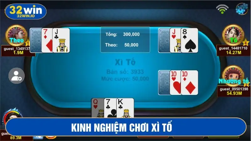 Dùng quân bài lớn để đánh phủ đầu đối thủ 