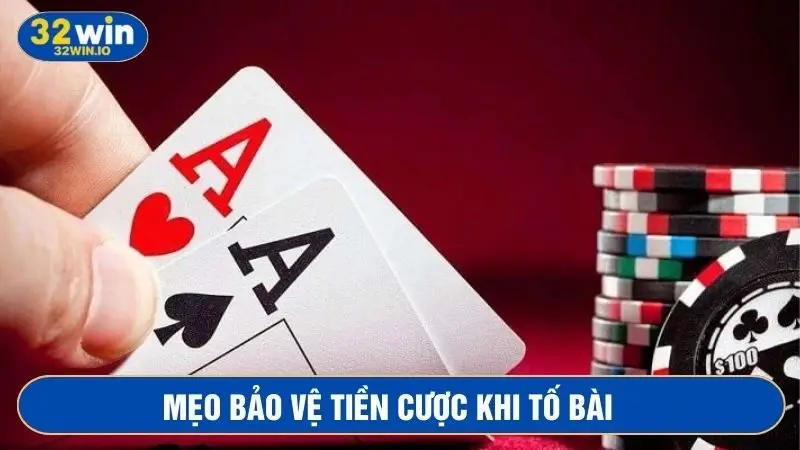 Không nên cuốn theo tố lớn để bảo vệ tiền cược 